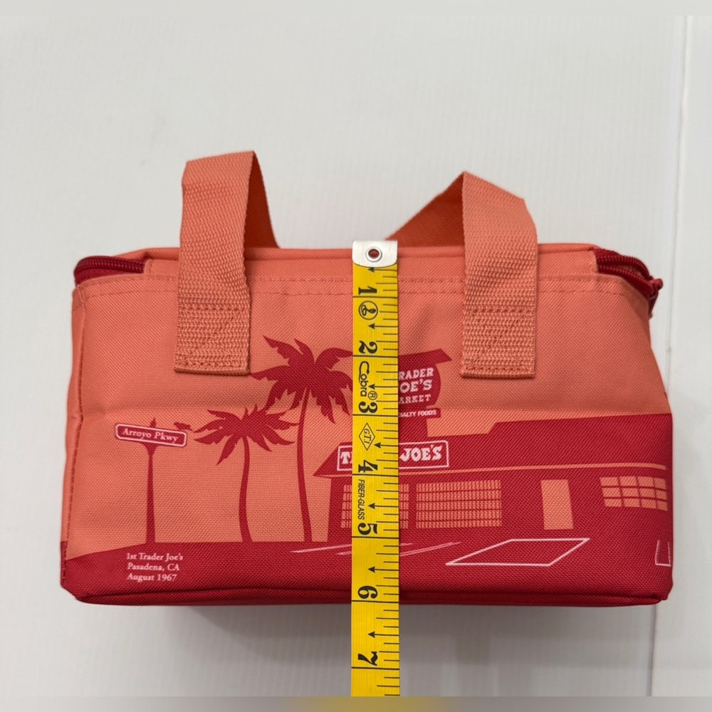 Trader Joe's Insulated Mini Tote Bag - Picture 13 of 15
